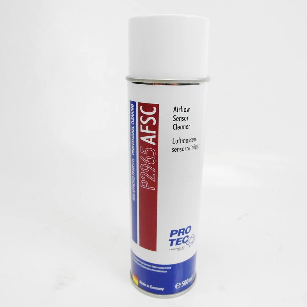 P2965 AFSC Air Mass Sensor Cleaner 500Ml Can Cleaner PRO TEC