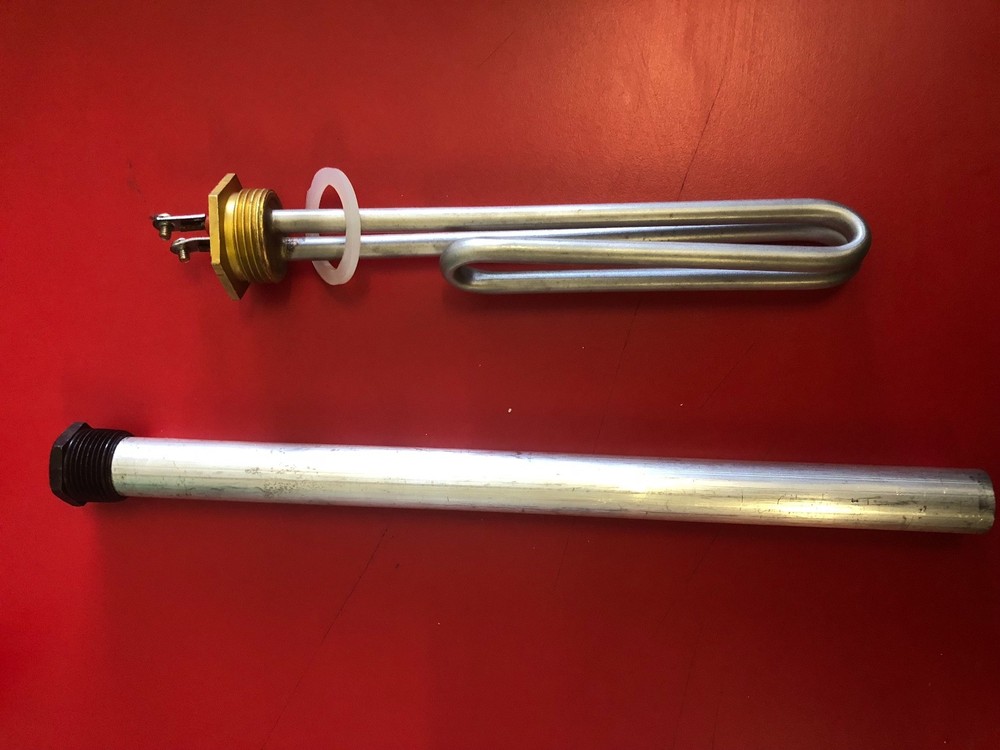 Brand new Suburban Hot Water Service Element 1500W + ANODE PACK Caravan RV