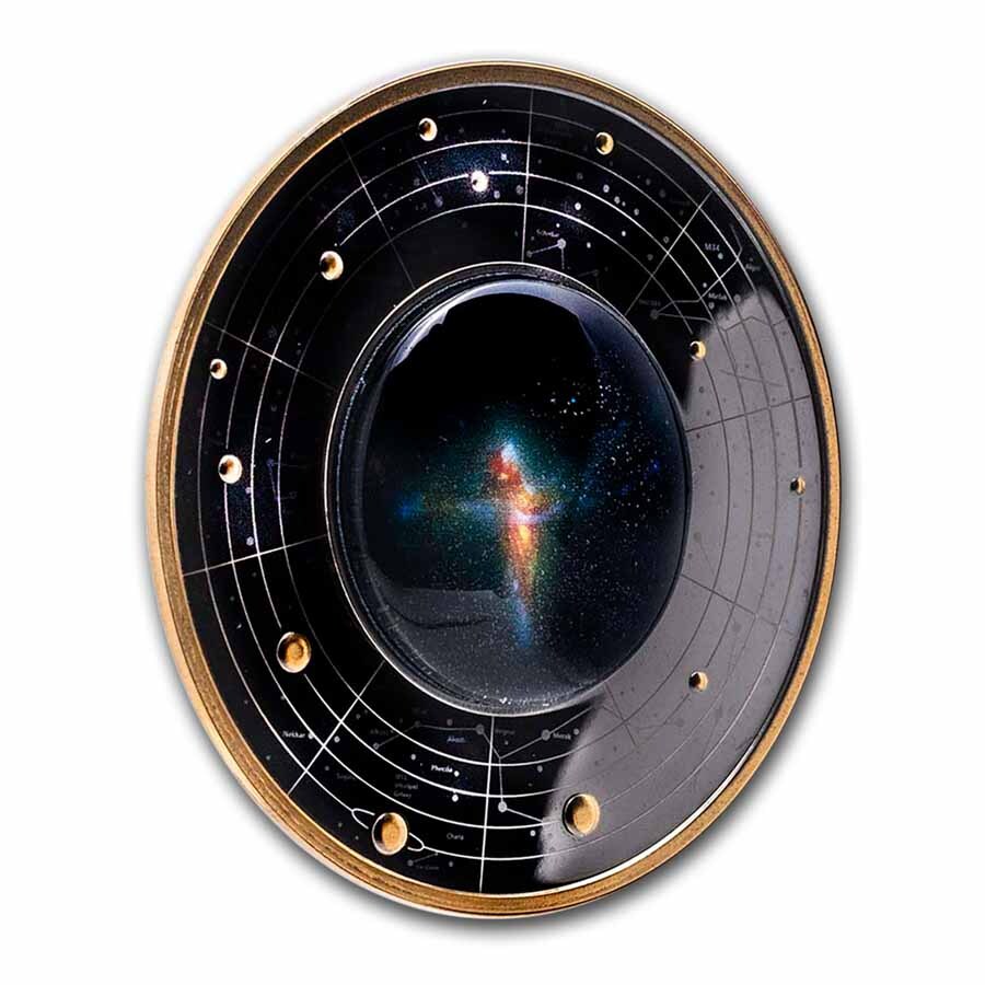 2024 Cameroon Silver Solar System: Galaxy Tinker Bell Triplet