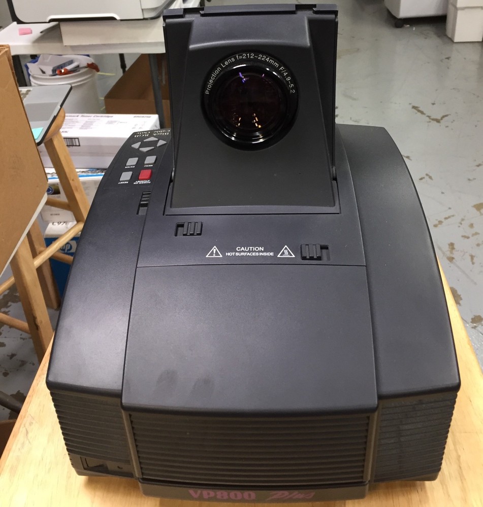 Lightware VP800 Plus Projector BLK w/ Power Cable