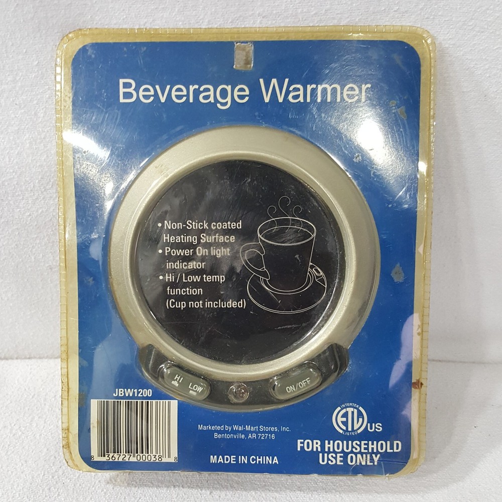 Beverage Warmer - JBW1200 - Non Stick Heating - Hi Low Temp Function - NIB