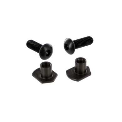 Redcat Racing 7127-2 5x15 Threaded Bushing and Screw (2)