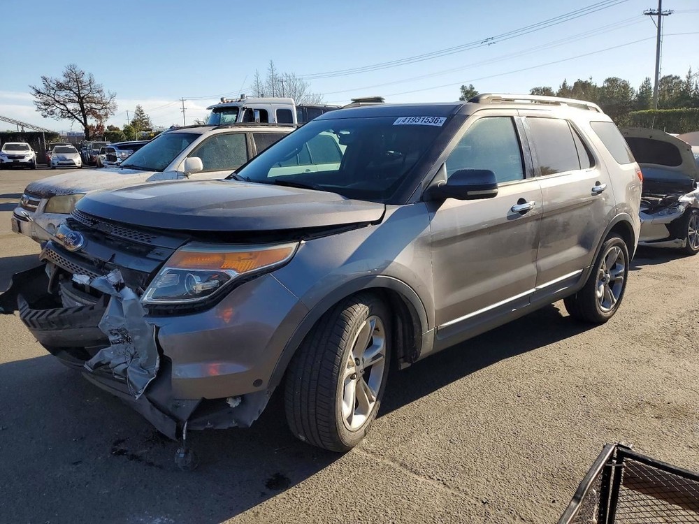 RADIO RECEIVER OEM 2012 FORD EXPLORER 1YR WRNTY
