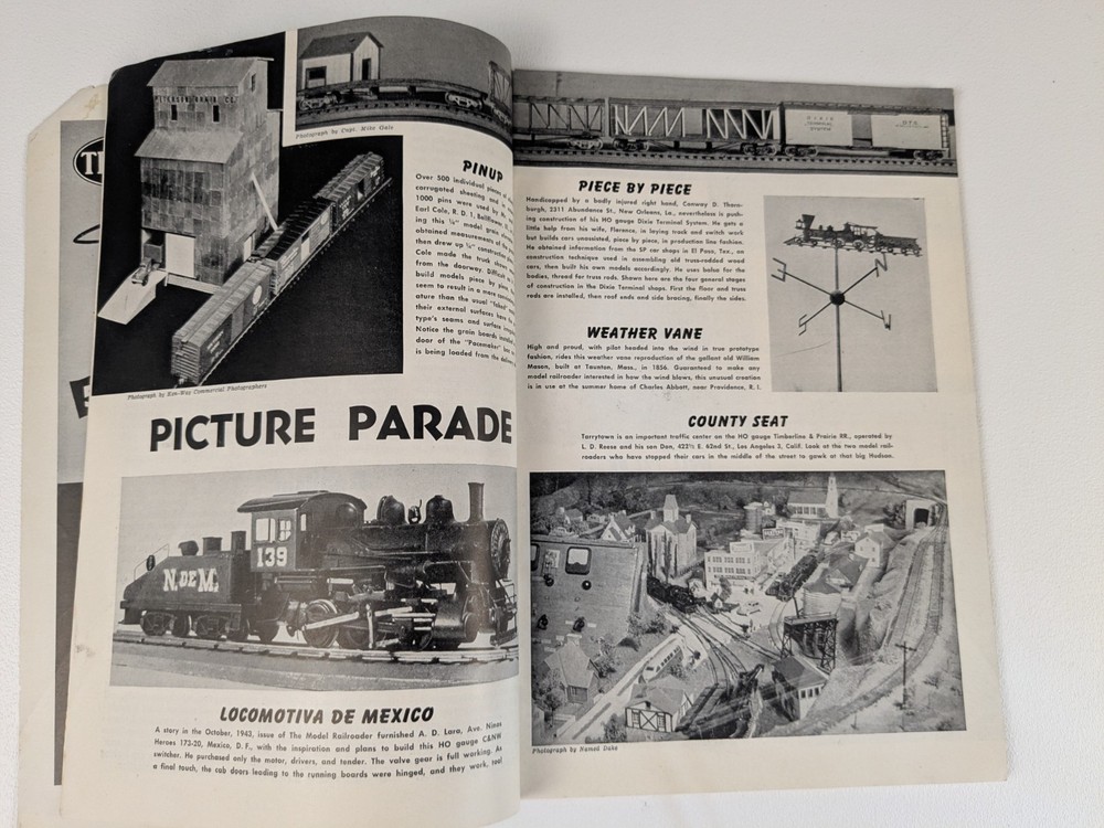 May 1947 - Model Railroader Magazine - B26