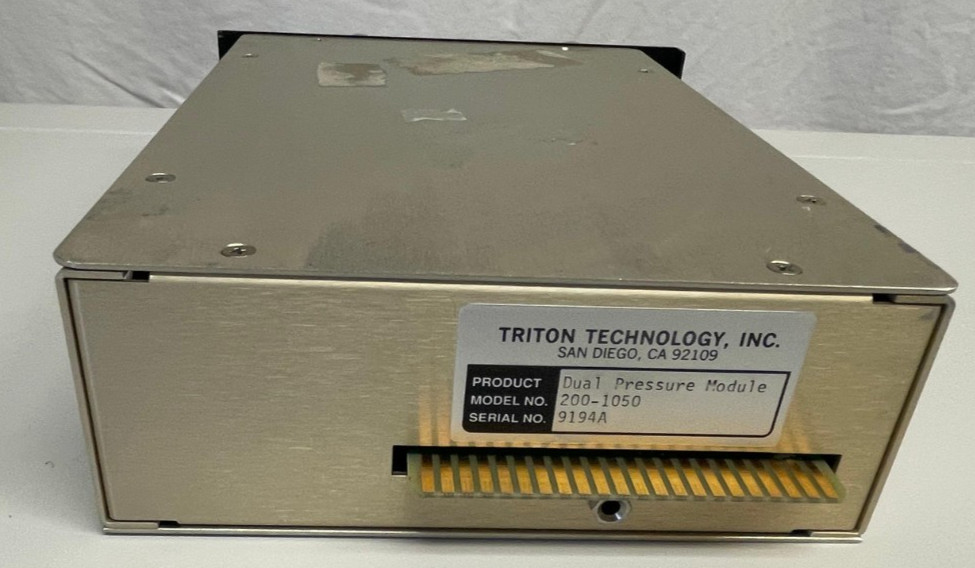 TRITON TECHNOLOGY, INC. 1056 Dual Pressure Transducer Module