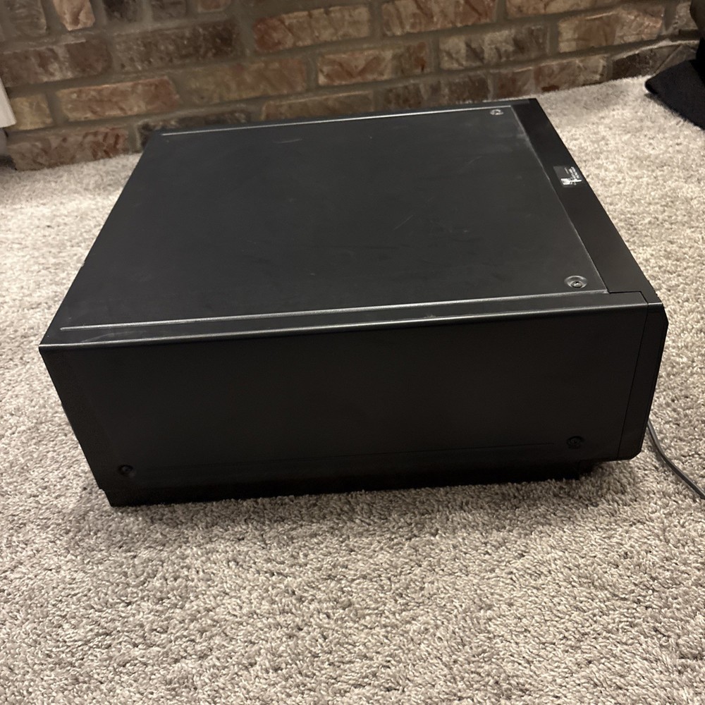 Sony CDP-CX355 300 Disc Mega Storage CD Changer Player Powers On “TABLE ERROR”