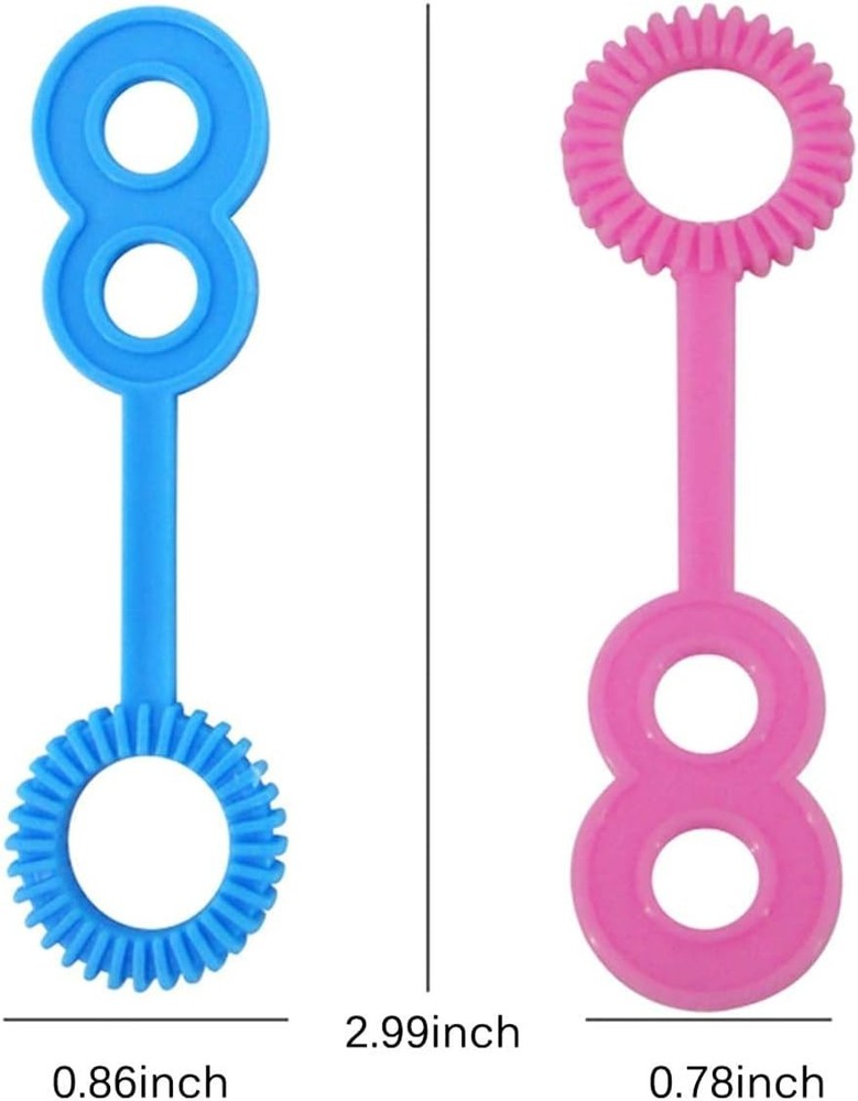 Big Bubble Wands Set: Large Bubble Maker, Giant Bubble Wand Bubbles Maker wit...