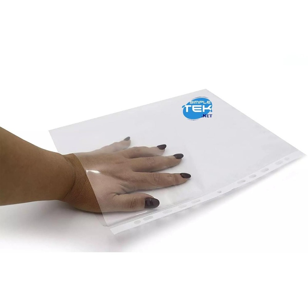 50 x 22x30 High Thickness Perforated Envelopes for Ring Binders Documents_