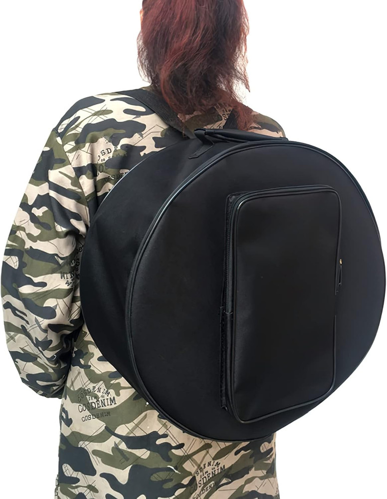 Portable Drum Case, Waterproof Drum Storage and Transport Bag, Shoulder Strap, 2