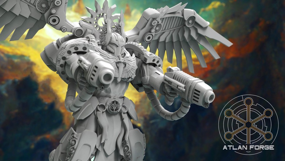 KNIGHTS ANGELIC SERAPHIM