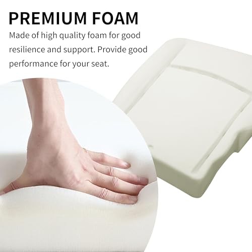 Driver Side Bottom Replacement Seat Foam Cushion Fit for Dodge Ram 1500 2500