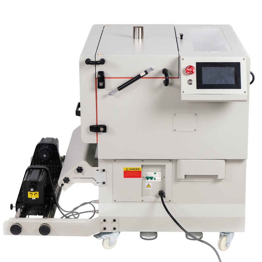 24in Compact DTF Powder Shaker and Dryer with Touch Screen, Vertical Model