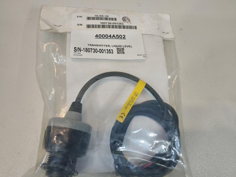 Dwyer 1" NPT Liquid Level Transmitter ULSS-10