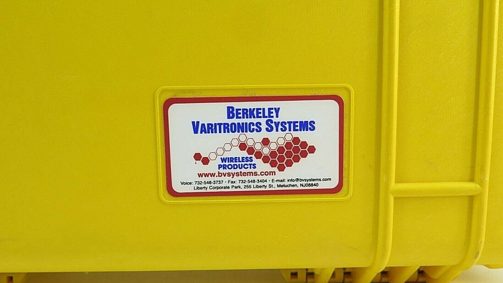 Berkeley Varitronics Systems Yellow Jacket 802.11 Wifi B Receiver