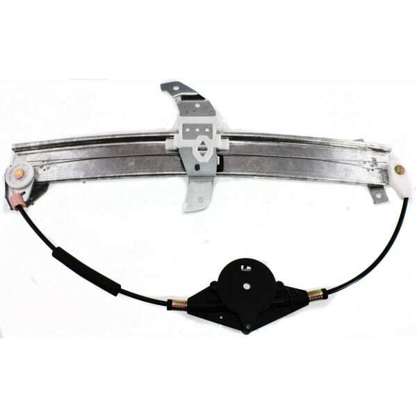 Front, Driver Side Power Window Regulator, Without Motor For 93-97 TOWN CAR