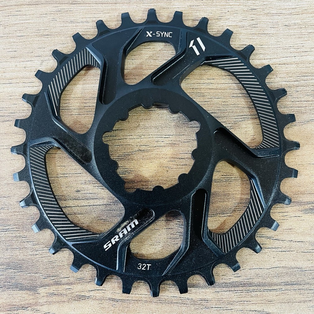 SRAM X-Sync 32T Direct Mount Chainring 6mm Offset Black