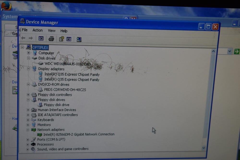 Dell Optiplex 755 Desktop Core 2 Duo Windows XP Pro 32-bit Floppy Disk Drive