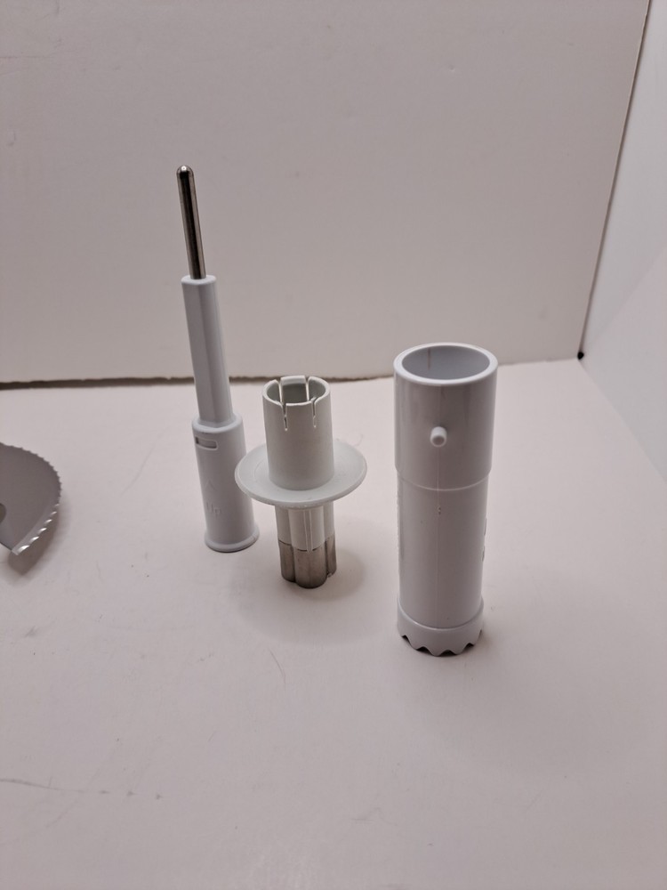 Kitchen Aid Food Processor Attachments Blades Accessories 8 Pieces