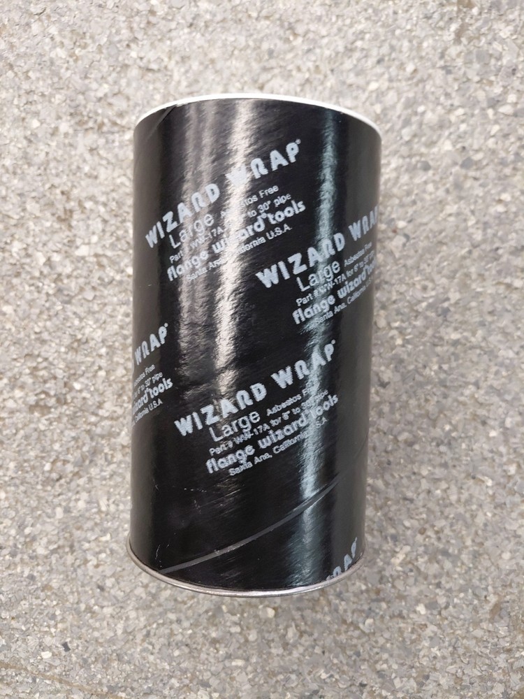 Wizard Wrap WW-17A, Large Pipe Wrap 6" to 30" pipe