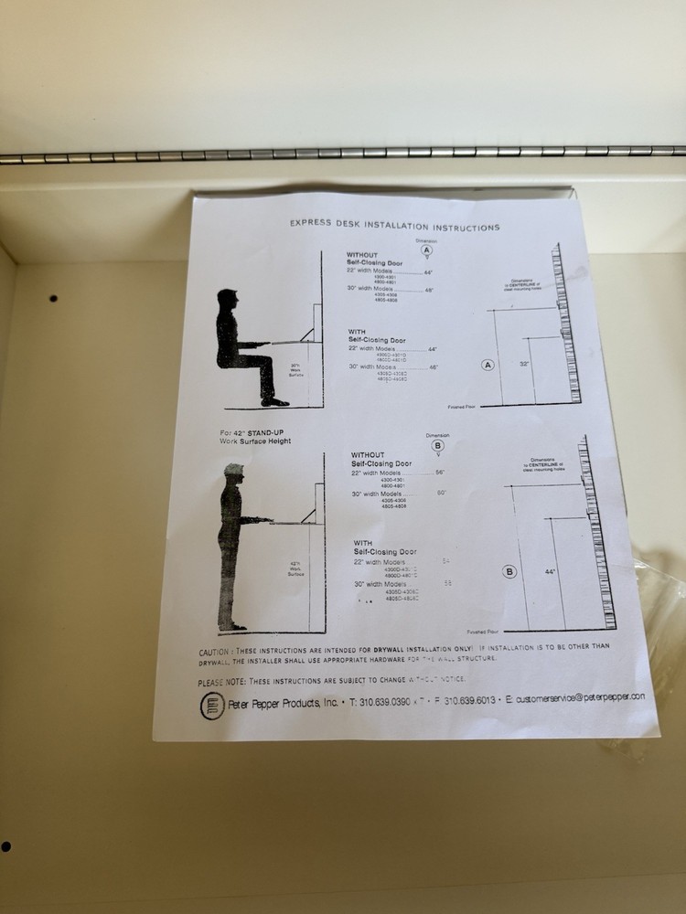 Foldable Wall-Mounted Computer Desk Creativity Fold