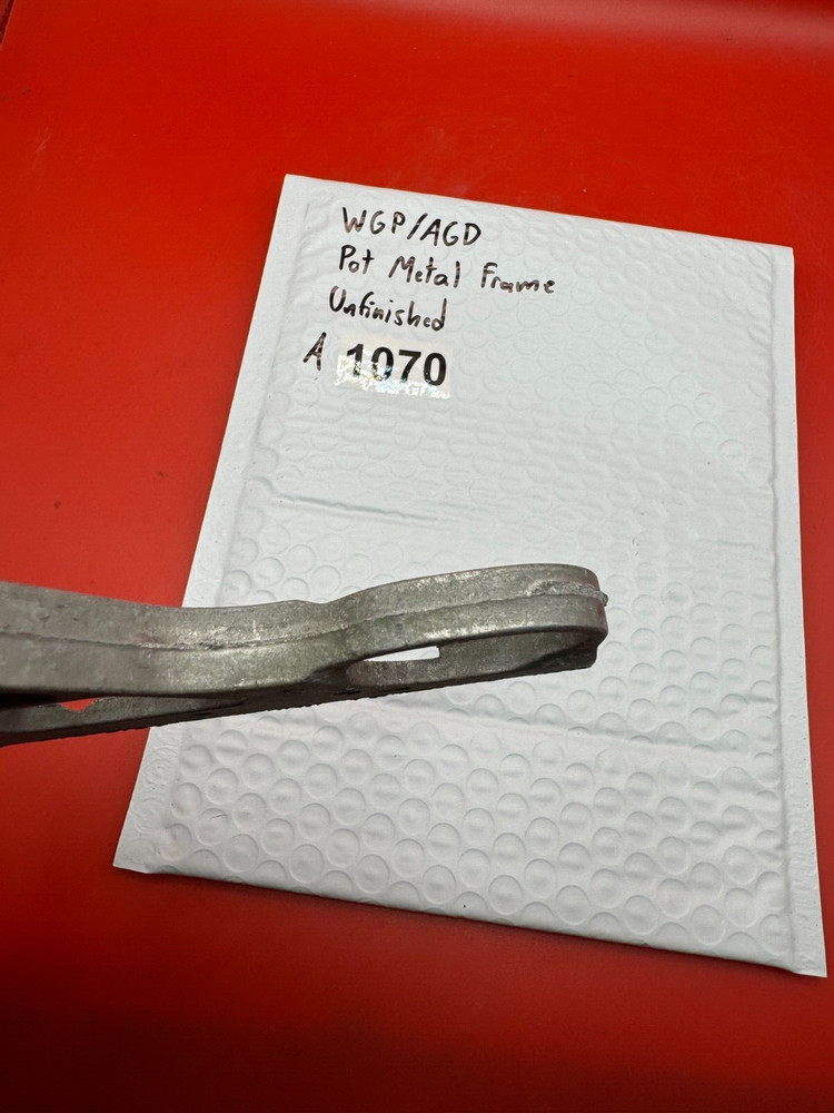 WGP/AGD Pot Metal Frame Unfinished
