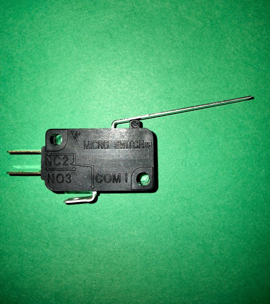 Honeywell Micro Switch V7-7B17D8-140 Miniature Basic Switch 11A @ 125V, SPDT