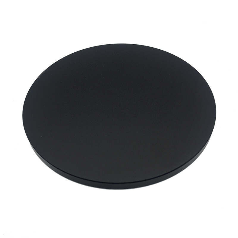 Diameter 95 mm Working Stage Transparent Translucent Round Specimen Plate