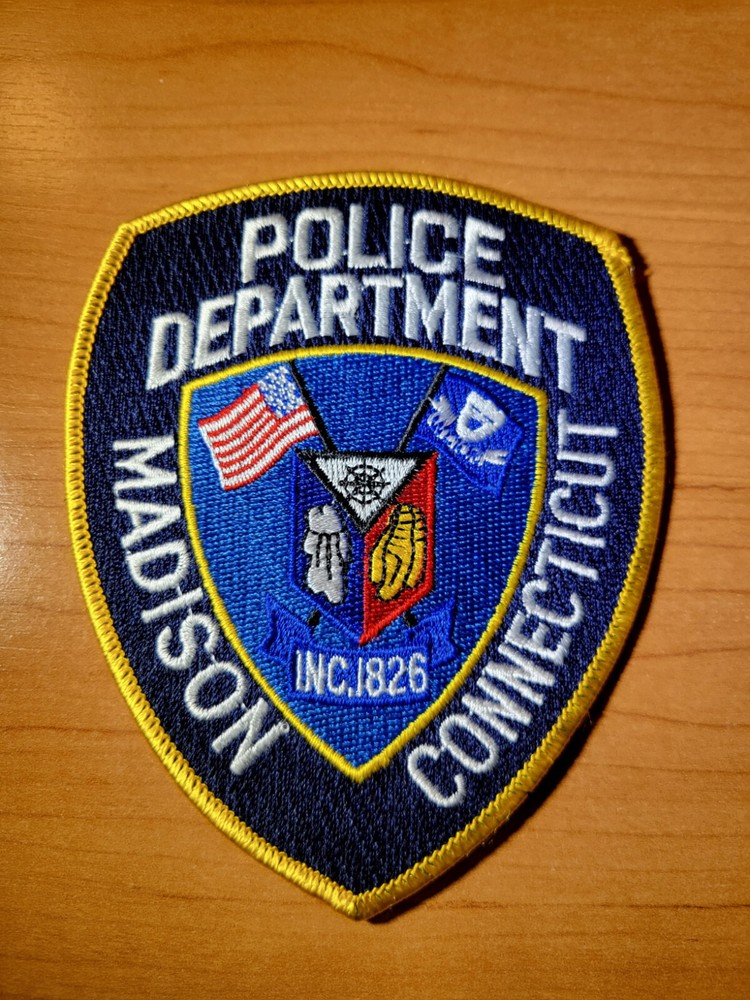 Madison CT Police Shoulder Patch