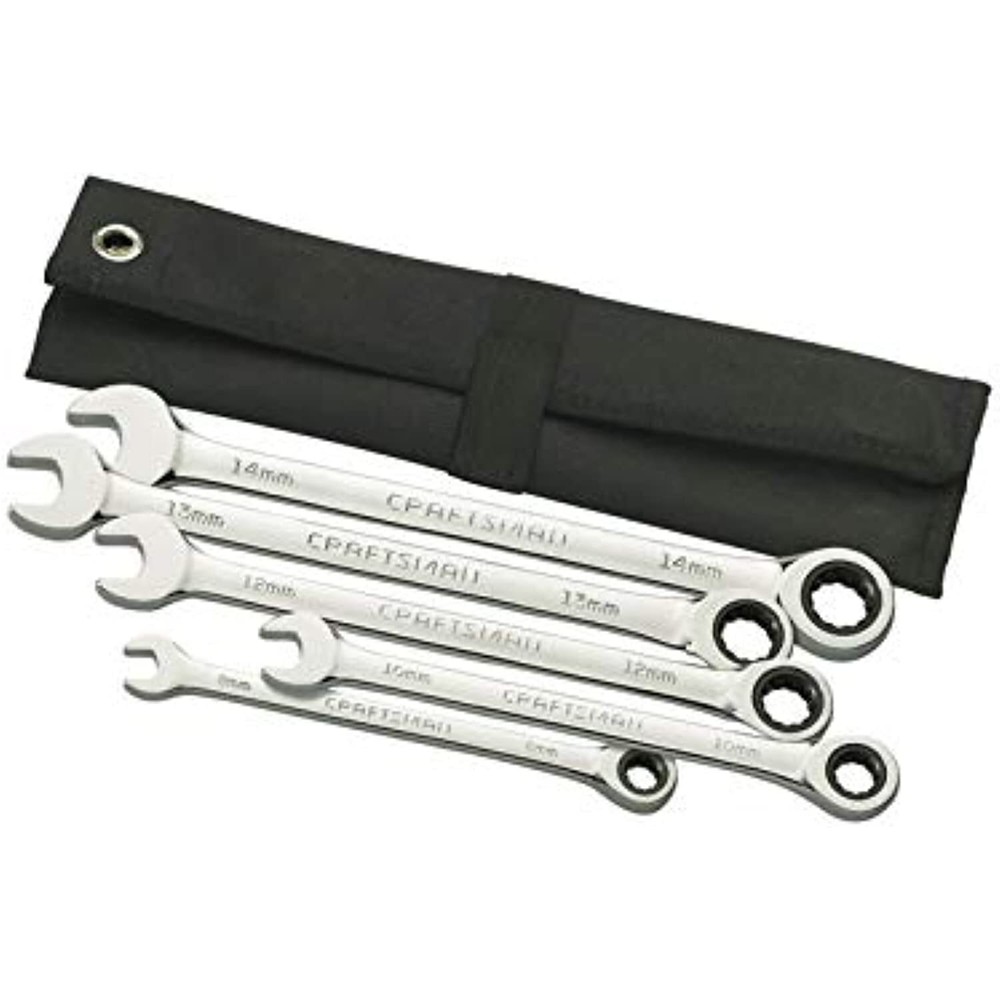 Craftsman Metric Box Wrench Set 5 pc - CMMT99756