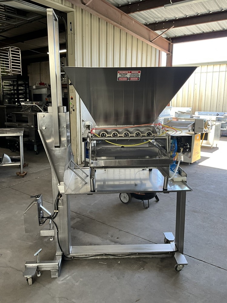 Hinds-Bock 5P-08WT 5-Piston Tabletop Automatic Bakery Muffin Batter Depositor