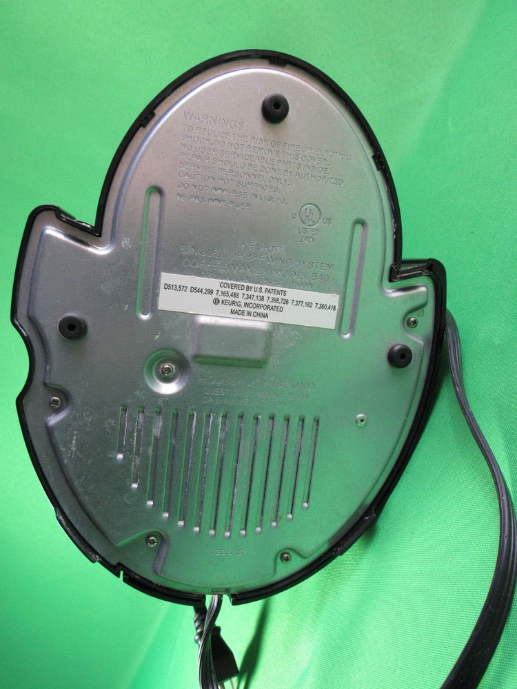 Keurig K-Classic Single Cup Brewing System Model#B40 - TESTED