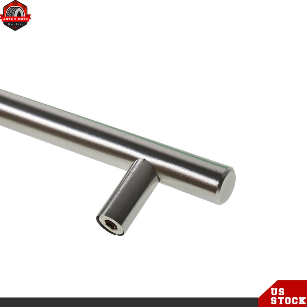 30 × Brushed Nickel Stainless Steel Kitchen Cupboard Handle 6'' Cabinet Pulls