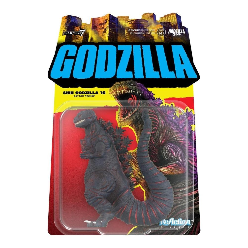 Toho ReAction Figures Wave 10 Shin Godzilla Super 7