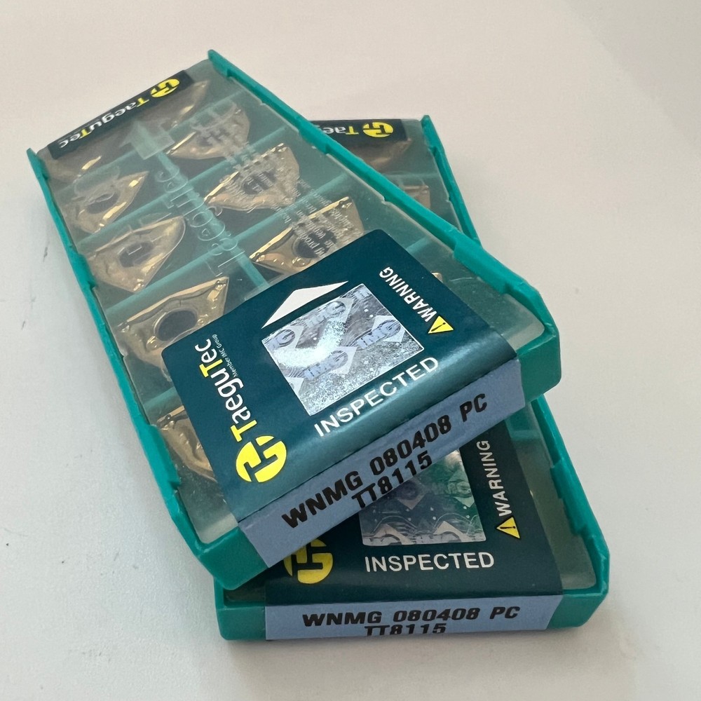 10Pcs/BOX Taegutec WNMG080408PC TT8115