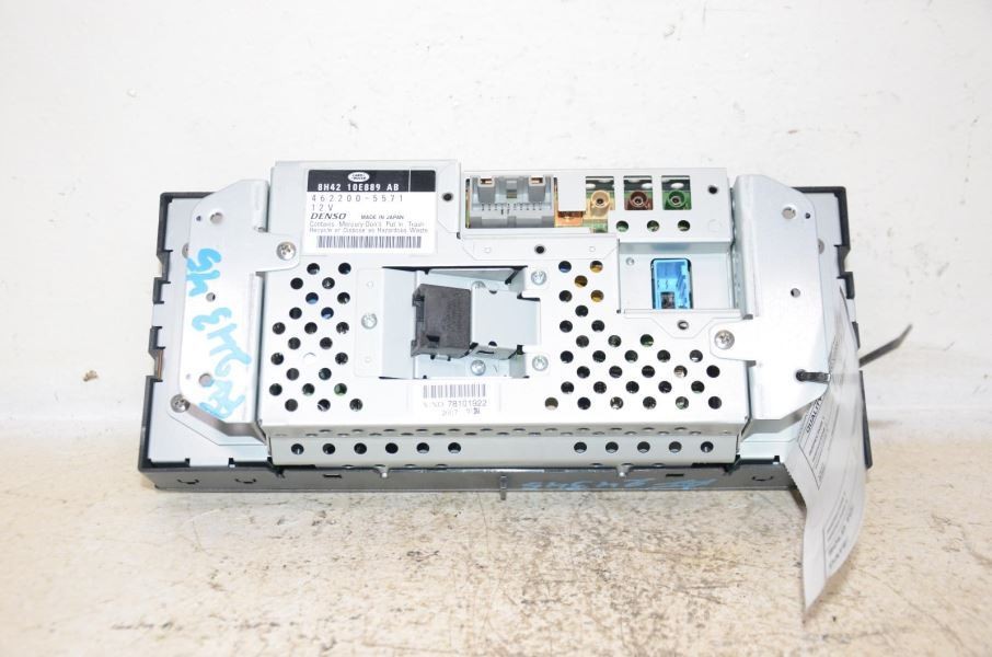 2005-2009 RANGE ROVER Color Navigation Information Display Screen 847102
