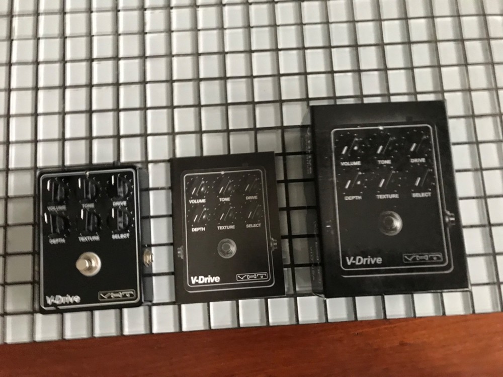 VHT V-Drive Overdrive Guitar Pedal