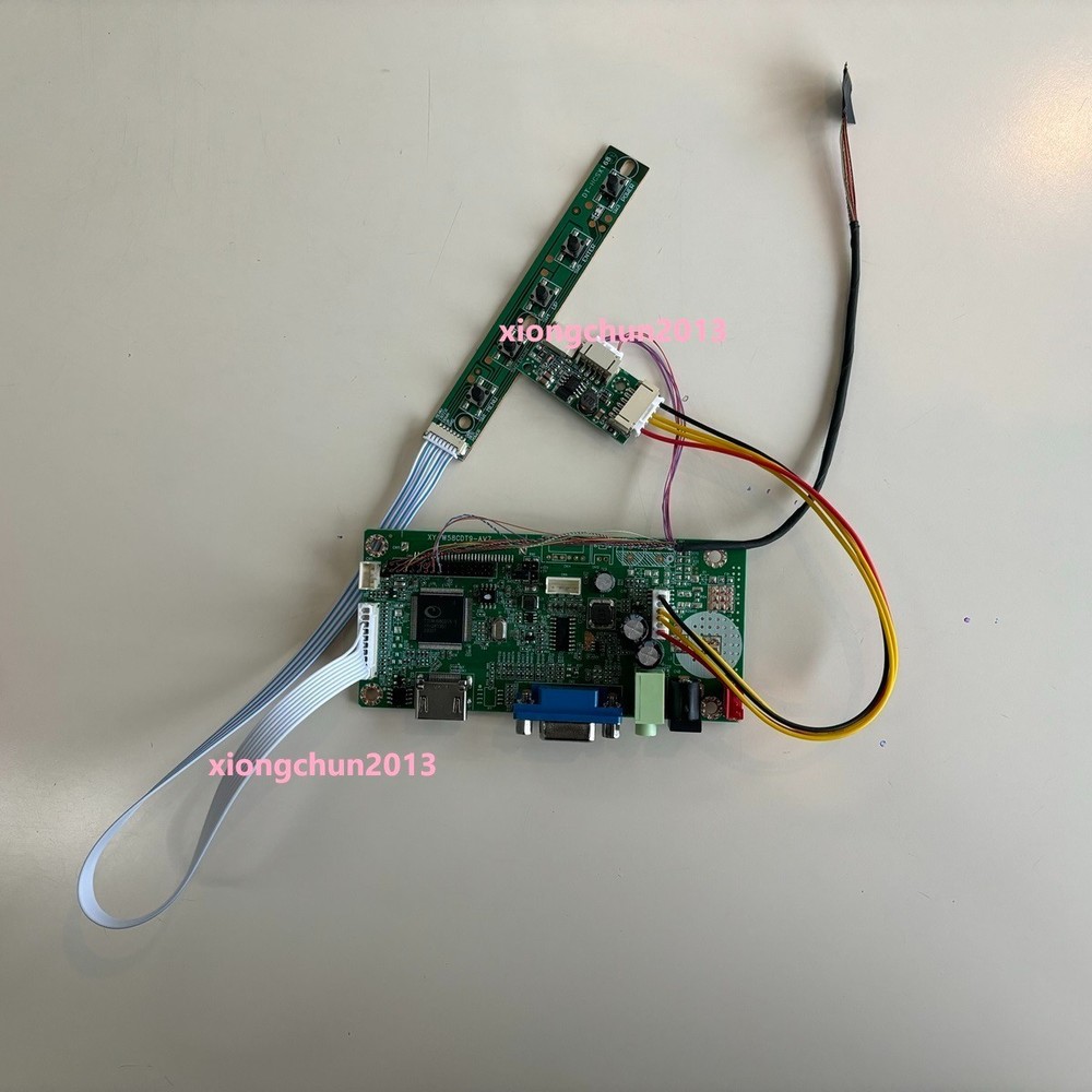 Kit for LP097X02 1024X768 LED panel Screen HDMI VGA LCD Controller Board