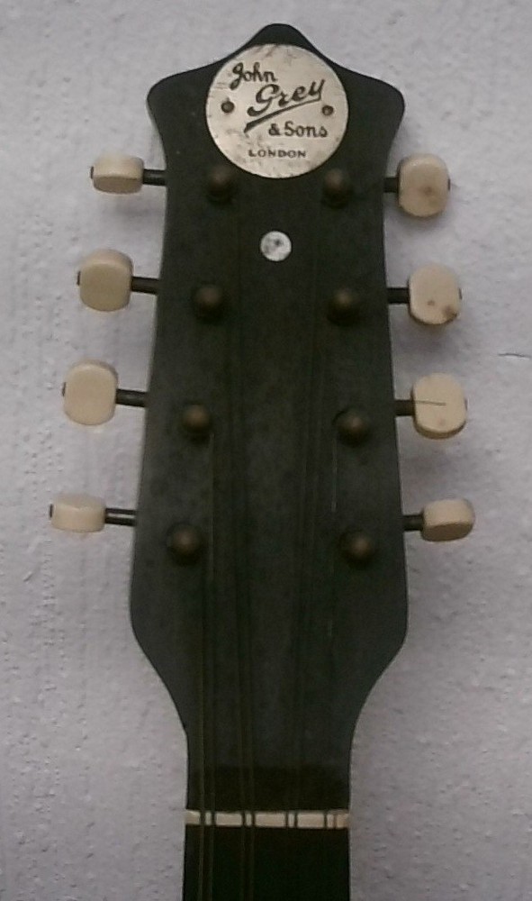 John Grey Sons Vintage 8-String Banjolele