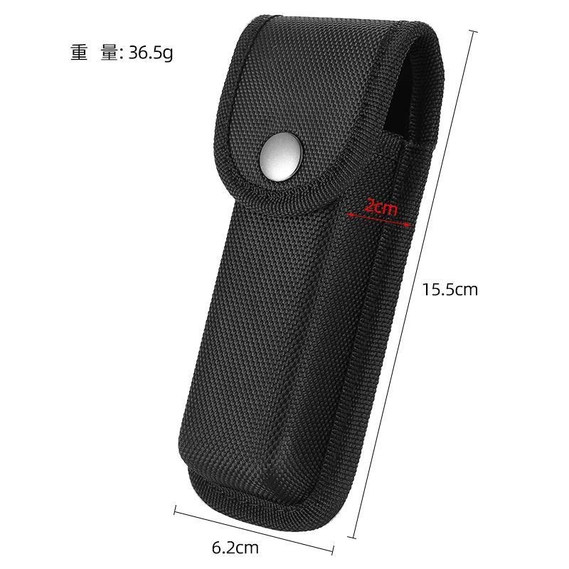 High Quality Nylon Sheath Folding Tool Knife Holder Pouch Case With Belt Loop