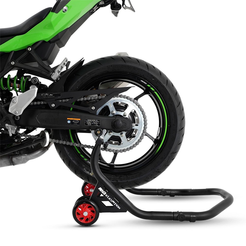 R&G Workshop Paddock Stand Black Rear Honda VFR1200 2010 - 2016