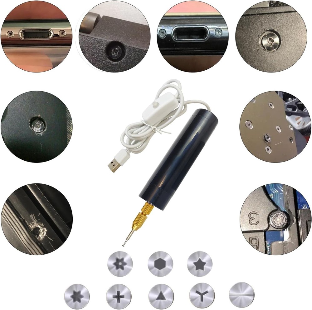 Damaged Screw Removal for iPhone, iPhone Repair Tool, Broken Extractor...