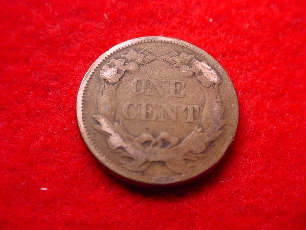 1858 FLYING EAGLE CENT GREAT CENT!! #180