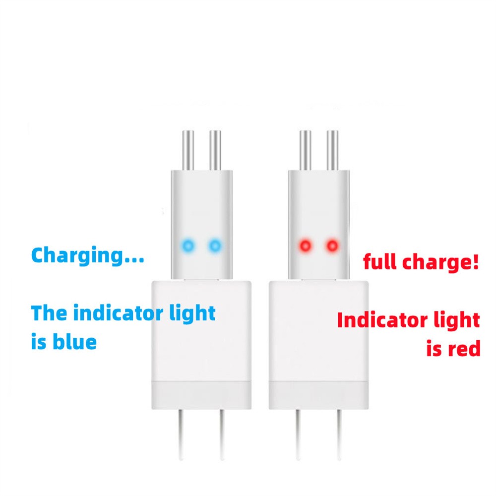 Smart Rechargeable Battery Night Light Electronic Drift USB Charger Hub Adapter