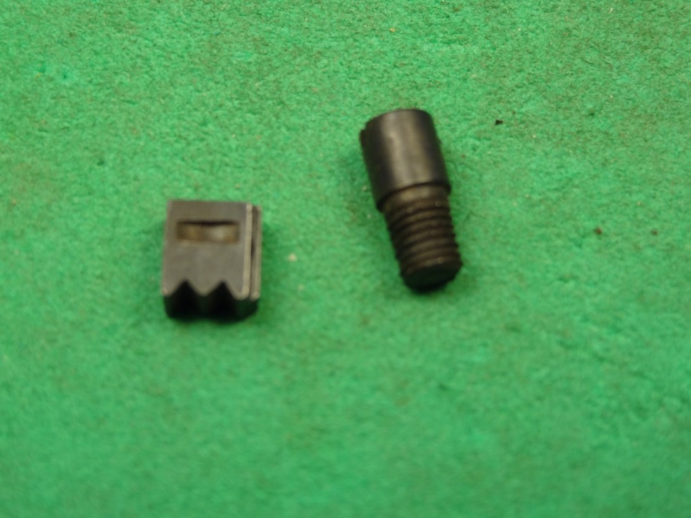 Winchester Model 12 Adjusting Sleeve Lock & Screw