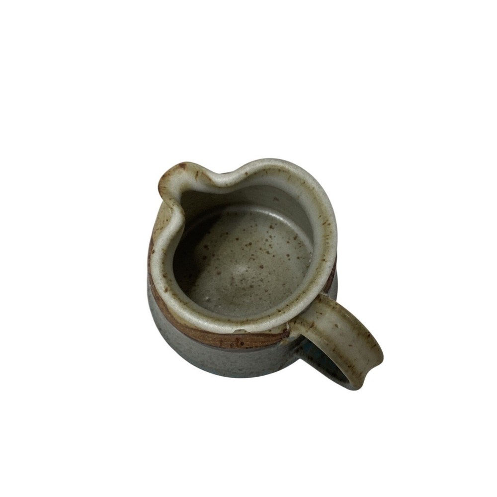Studio Pottery Creamer & Sugar Bowl Set