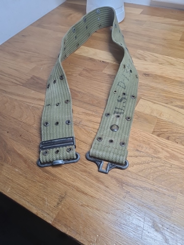 Us Army Belt Vintage