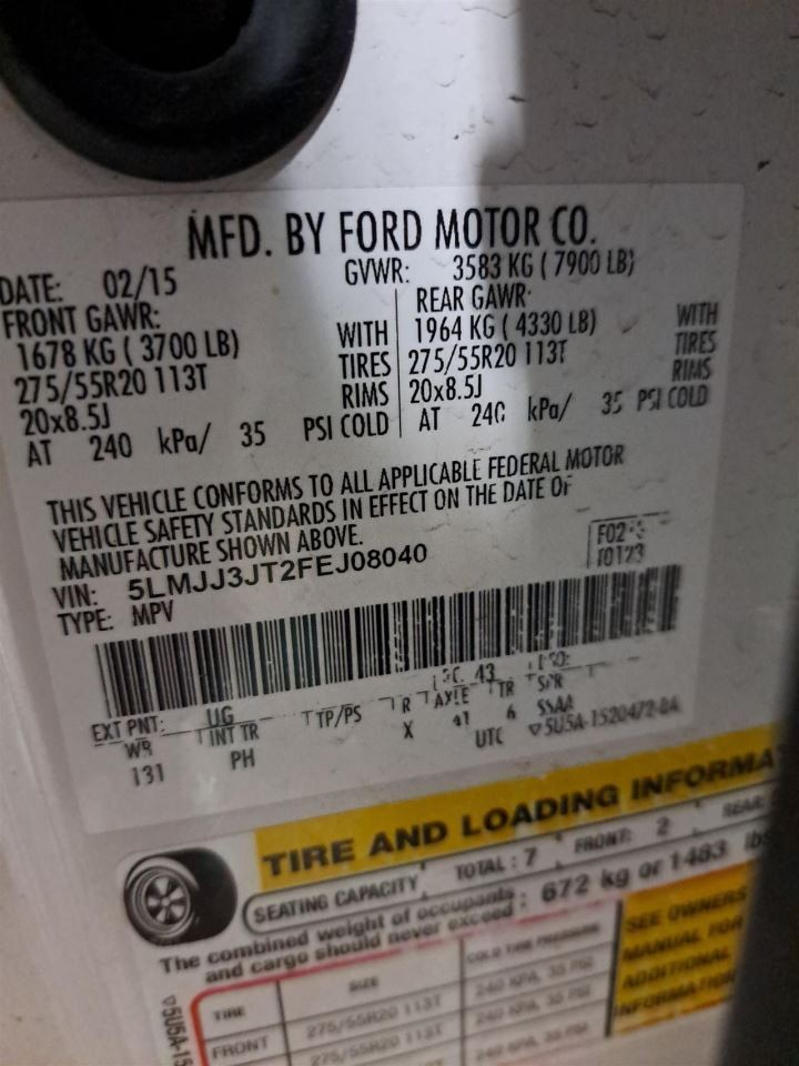 2015 Navigator Jack Sku#4359325