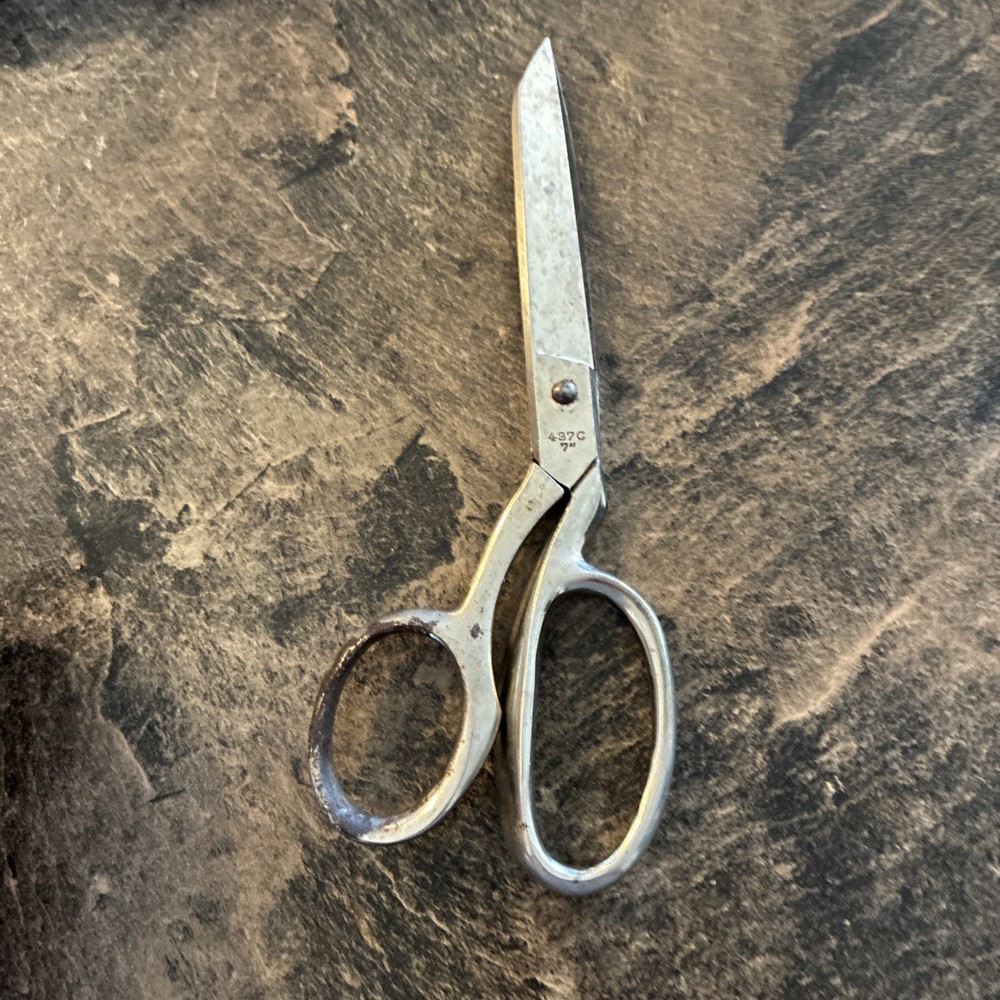 eversharp scissors From Germany 437C 7 inch Working
