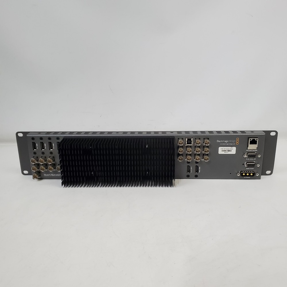 Blackmagic Design ATEM 1 M/E Production Switcher