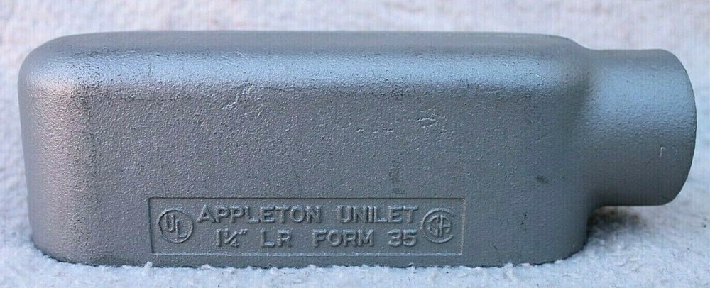 Appleton 1-1/4" LR Form 35 Unilet